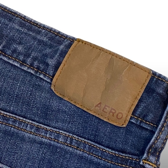 Aeropostale Super Skinny Jeans Men’s Size 36” x 32” Excellent Condition Blue - Picture 10 of 11